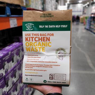Image of Bag to Earth Food Waste Bags, Pack of 30 - 1 x 856 Grams
